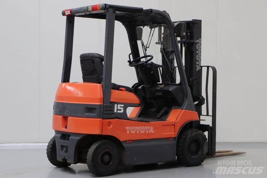 Toyota 7FB15 Elmotviktstruckar