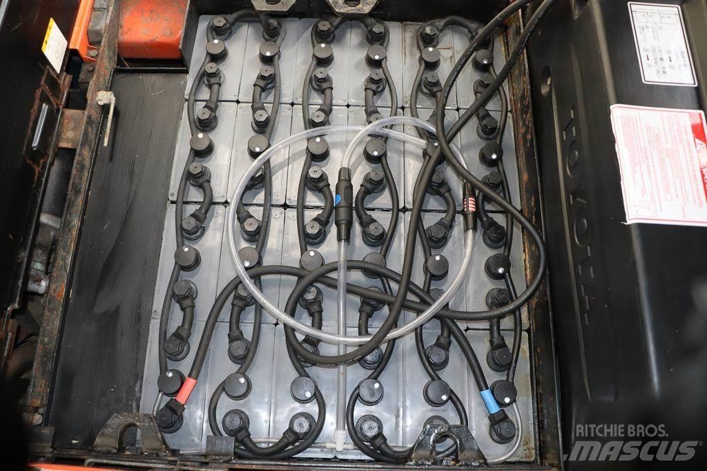 Toyota 7FB15 Elmotviktstruckar