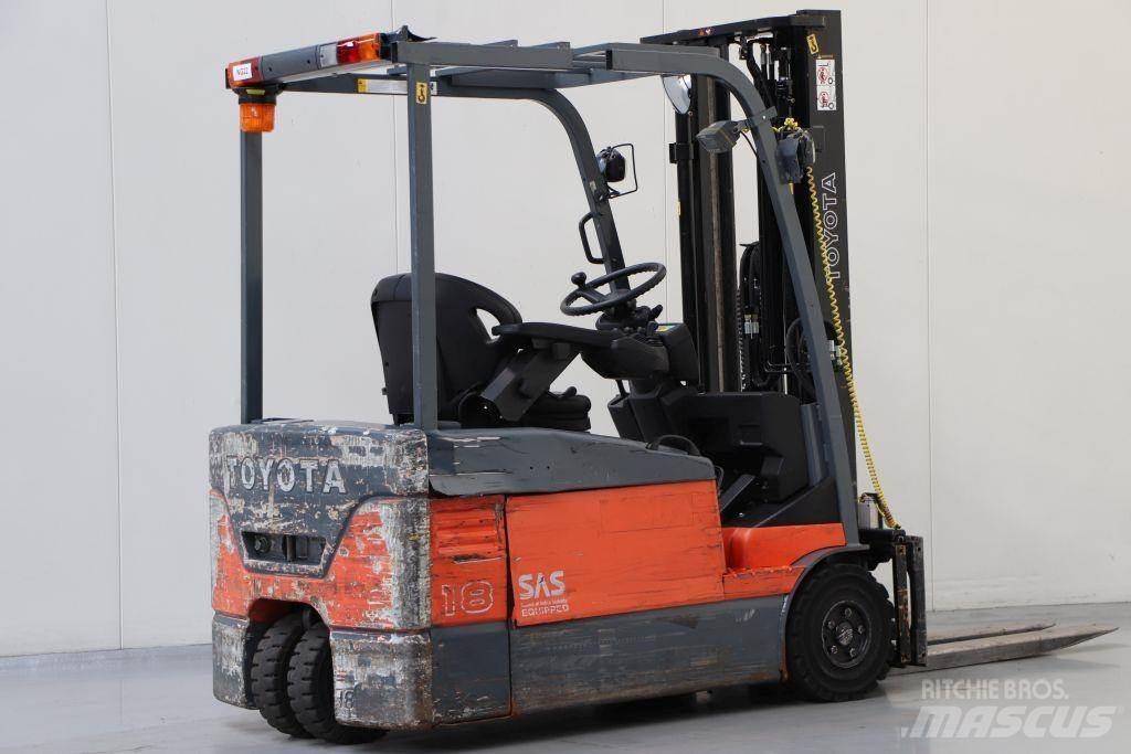 Toyota 7FBEF18 Elmotviktstruckar