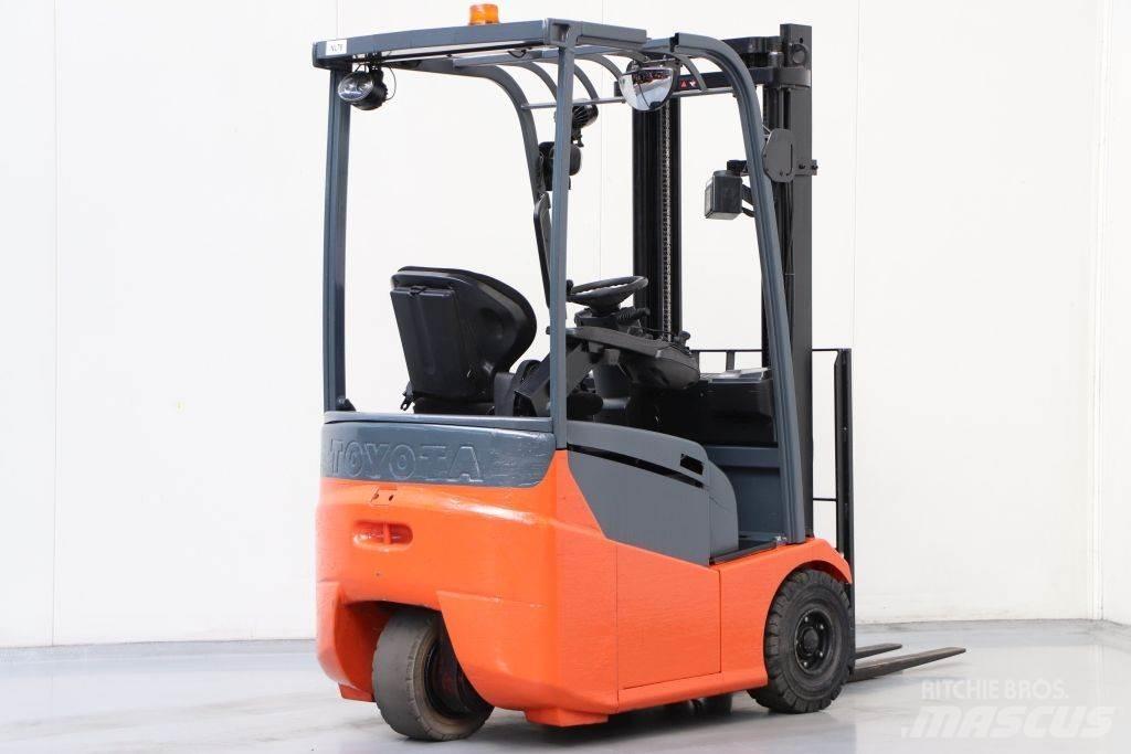 Toyota 7FBEST13 Elmotviktstruckar