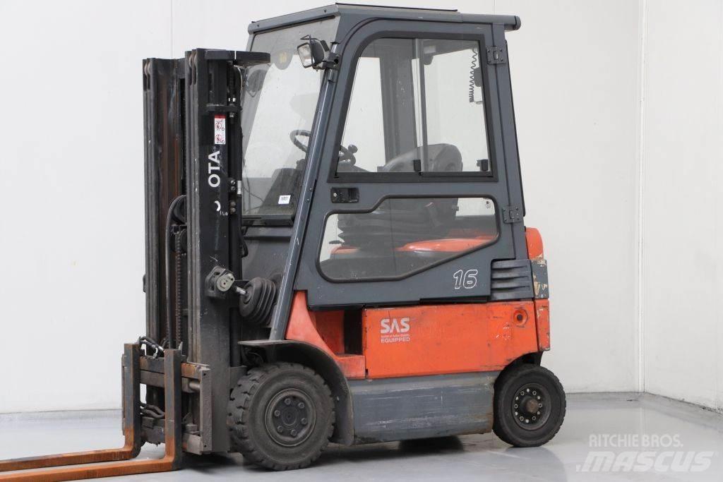 Toyota 7FBMF16 Elmotviktstruckar