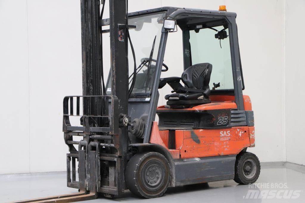 Toyota 7FBMF25 Elmotviktstruckar