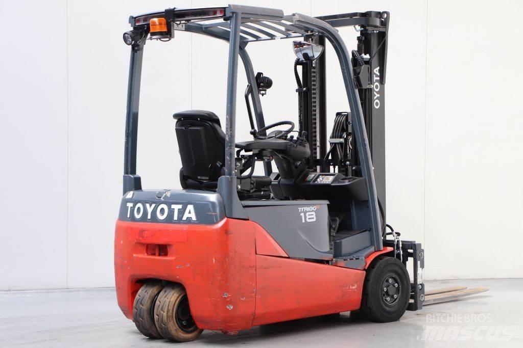 Toyota 8FBE18T Elmotviktstruckar