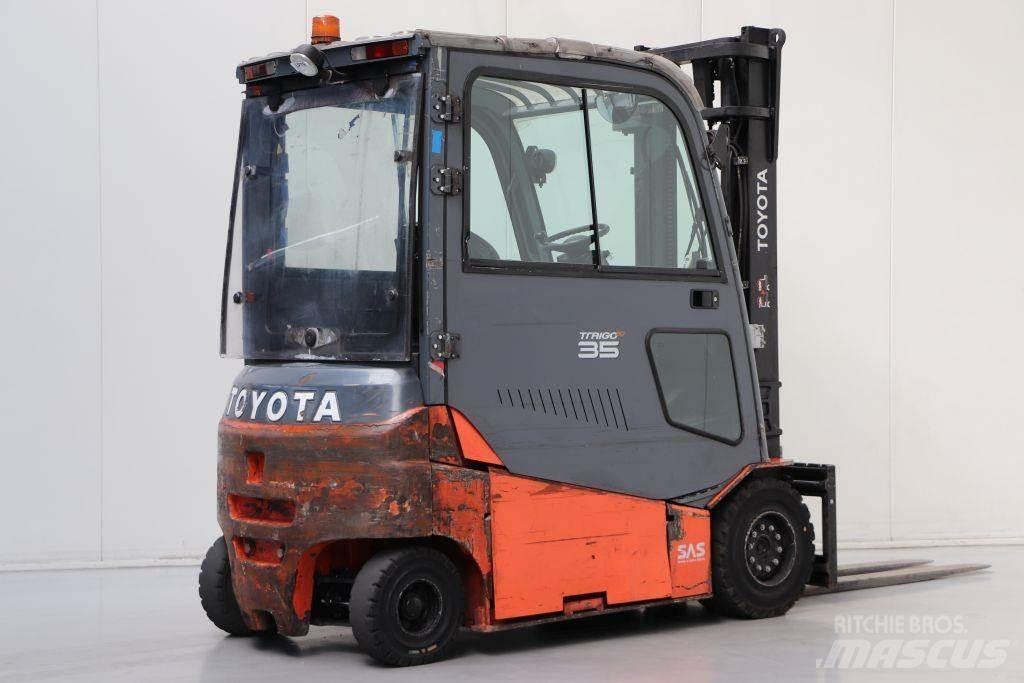 Toyota 8FBMT35 Elmotviktstruckar