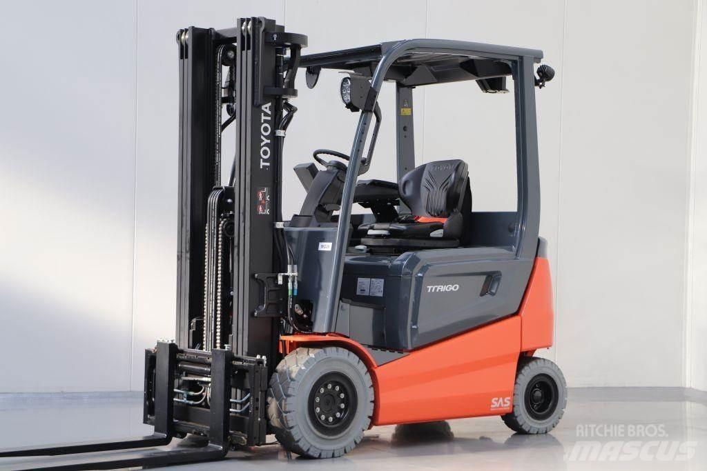 Toyota 9FBMK25T Elmotviktstruckar