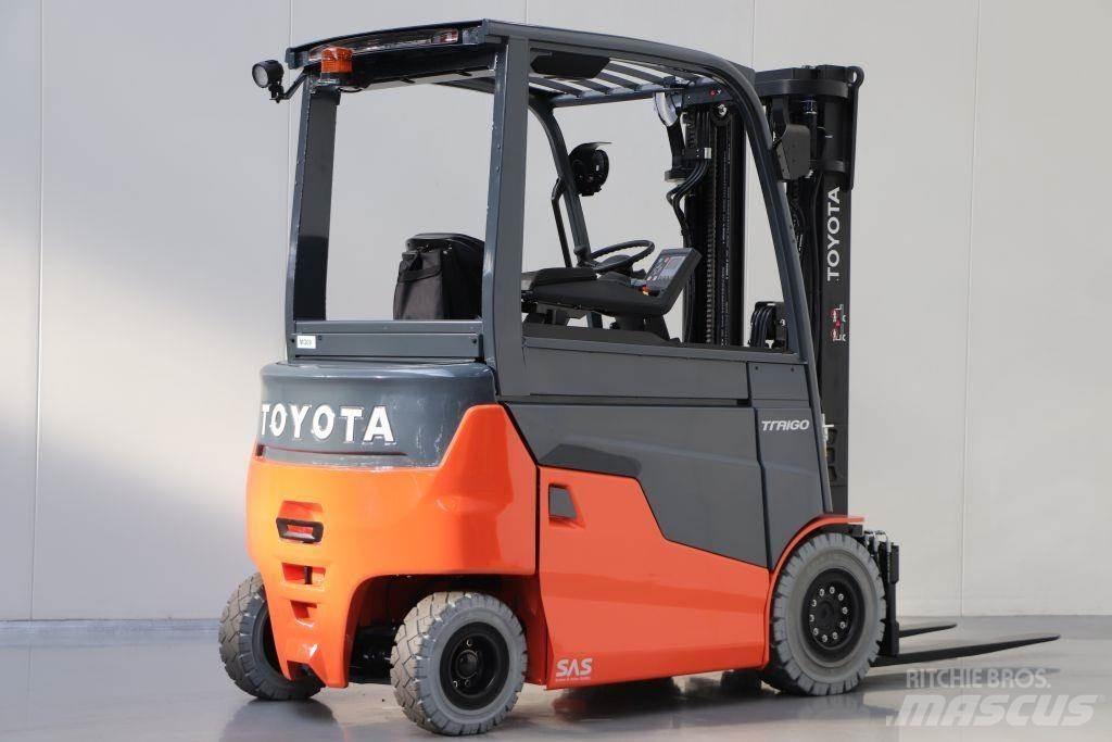 Toyota 9FBMK25T Elmotviktstruckar