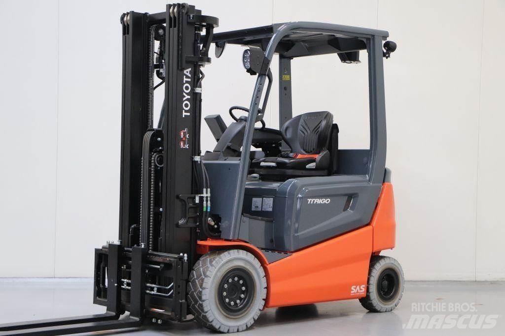 Toyota 9FBMK25T Elmotviktstruckar