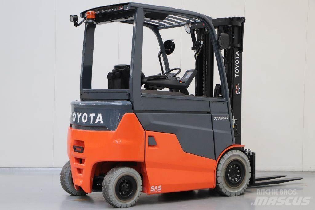 Toyota 9FBMK25T Elmotviktstruckar