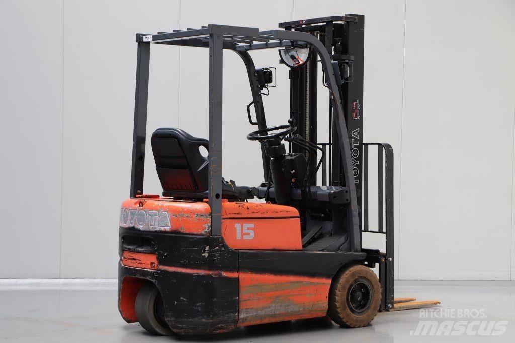 Toyota FBESF15 Elmotviktstruckar