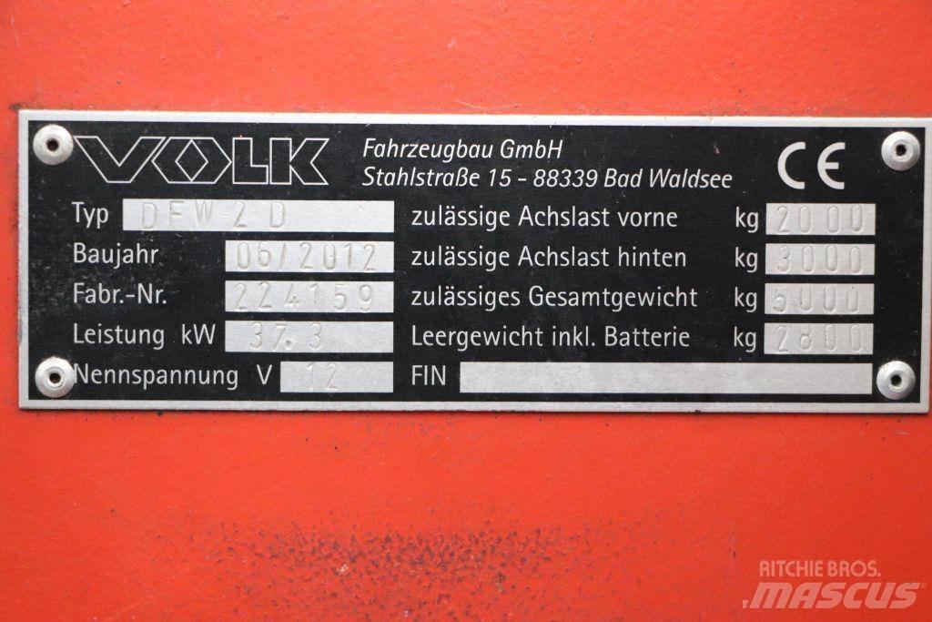 Volk DFW 2 D Övriga motviktstruckar