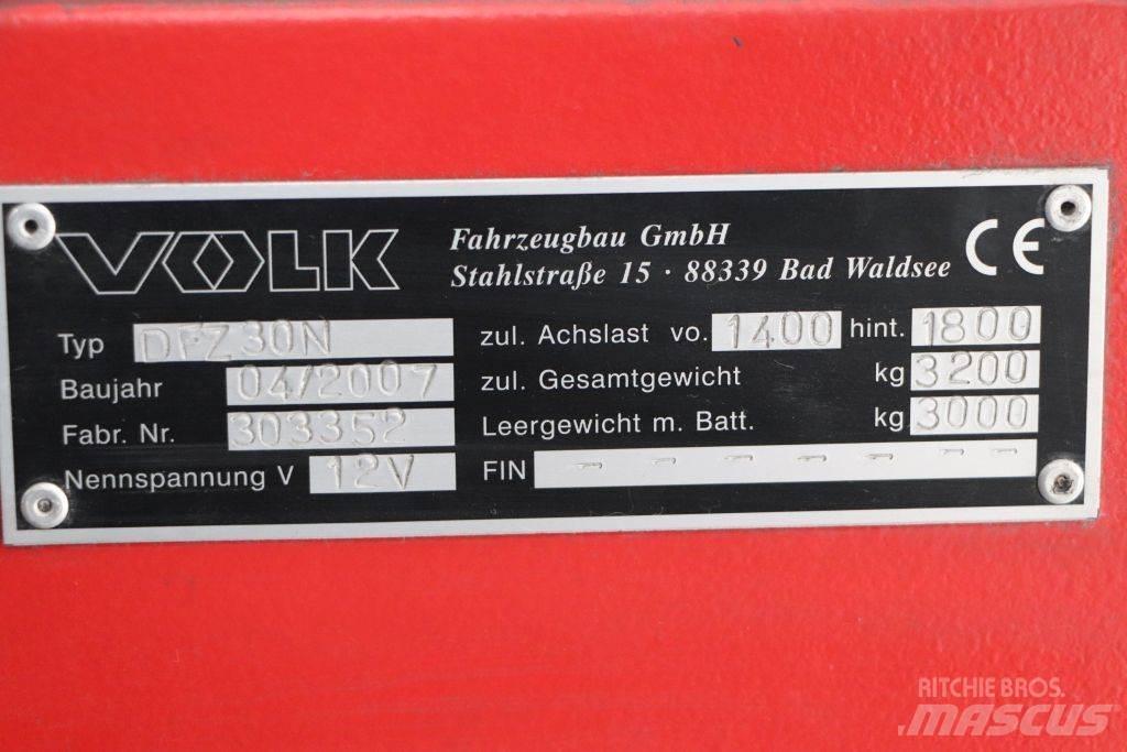 Volk DFZ30N Dragtruck