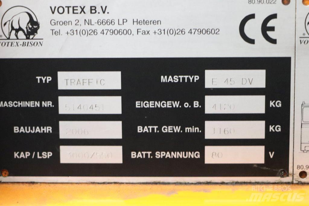 Votex Bison Traffic Sidlastare