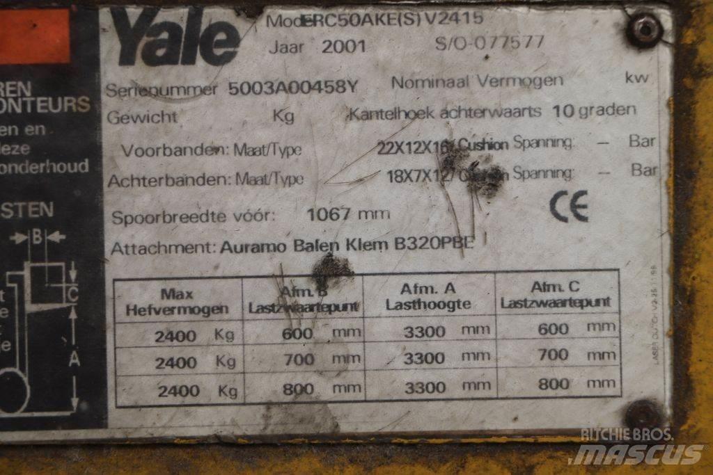 Yale ERC50AKE Elmotviktstruckar