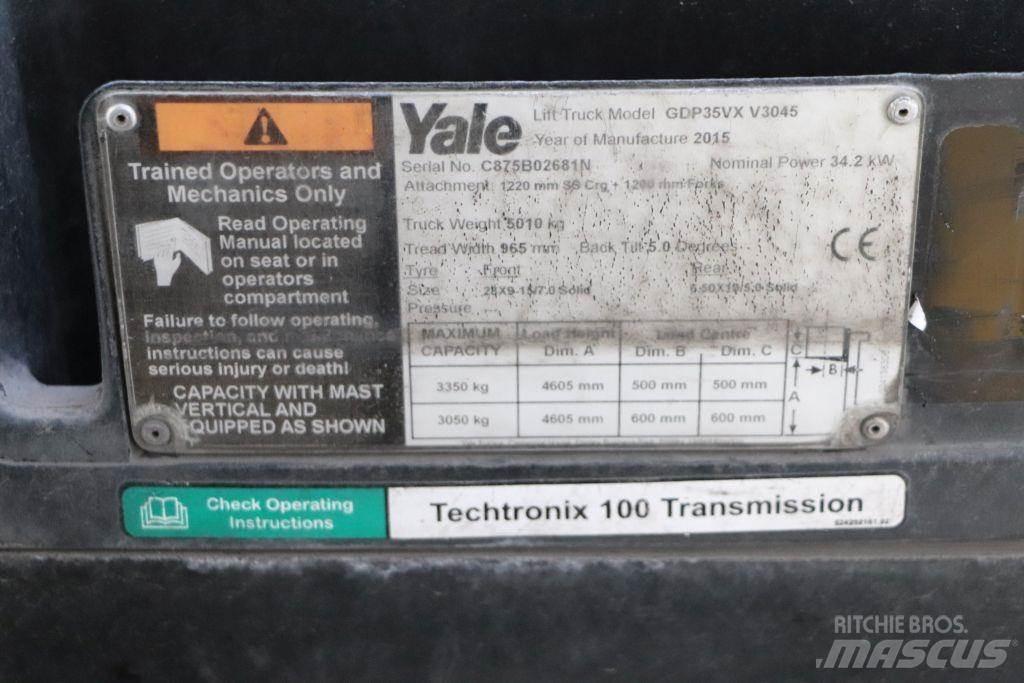 Yale GDP35VX Dieselmotviktstruckar