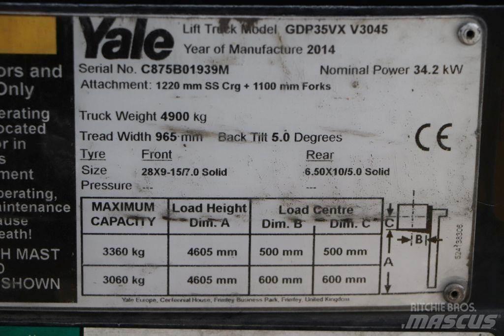 Yale GDP35VX Dieselmotviktstruckar