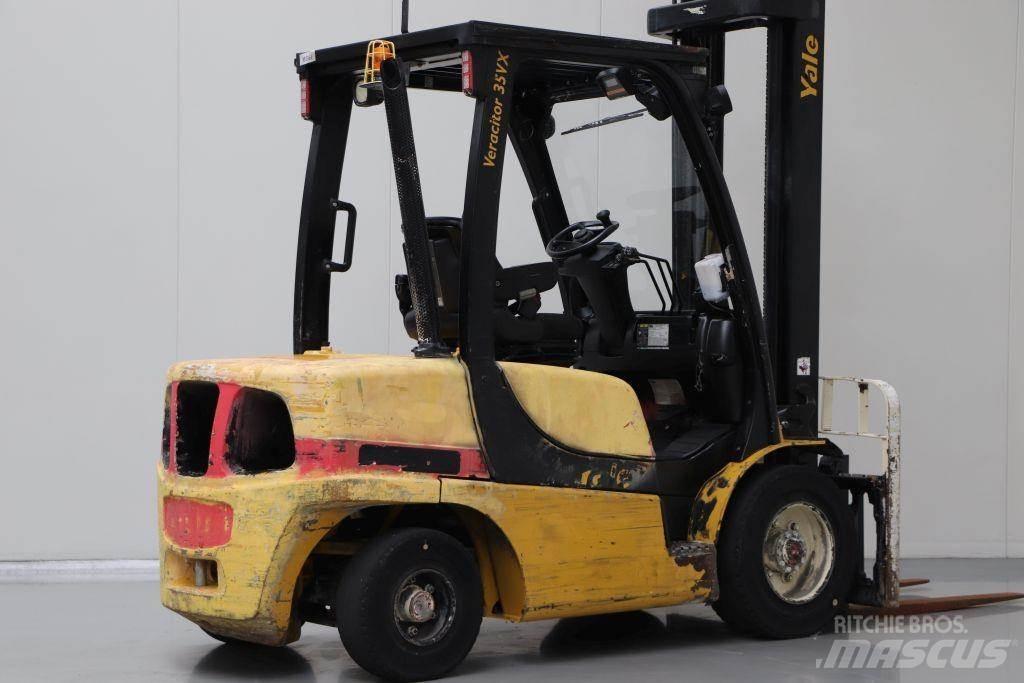 Yale GDP35VX Dieselmotviktstruckar