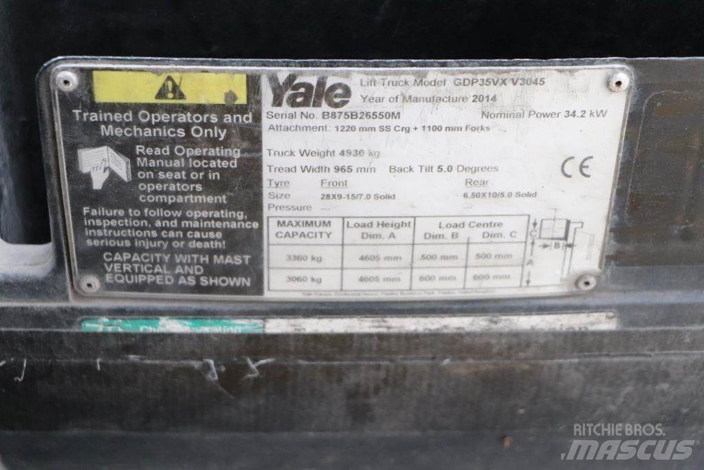 Yale GDP35VX Dieselmotviktstruckar