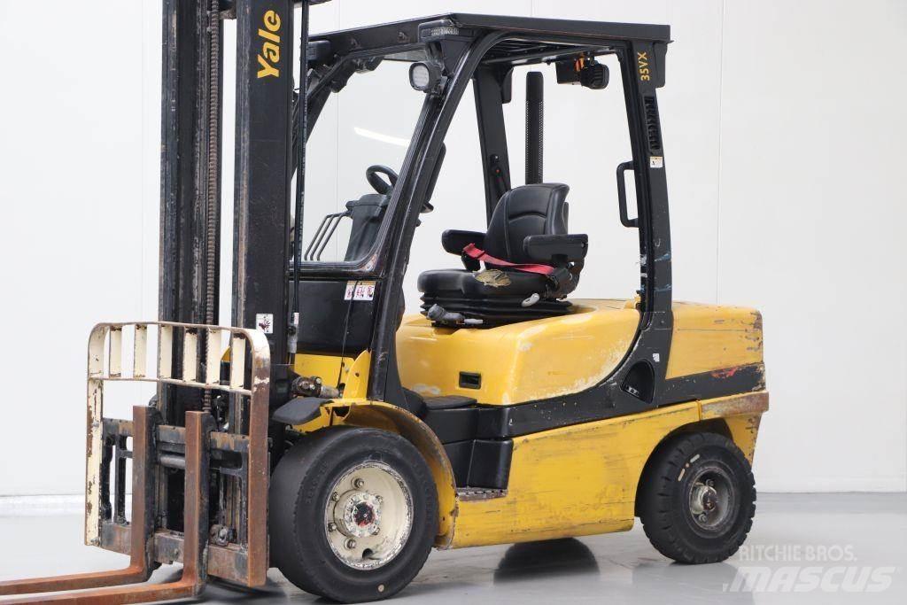 Yale GDP35VX Dieselmotviktstruckar