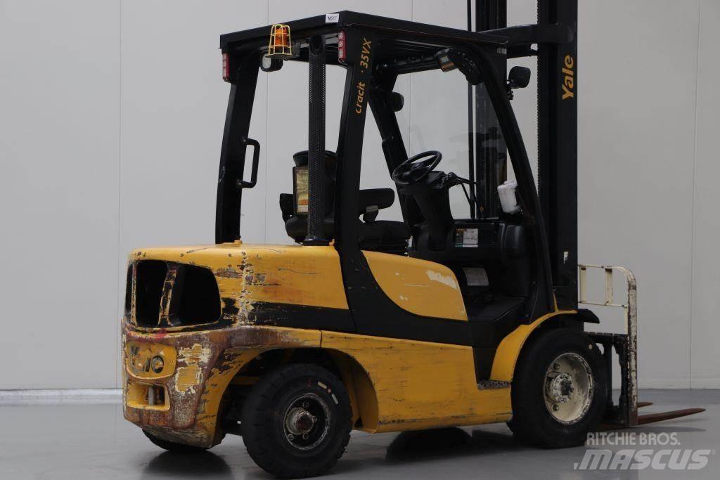 Yale GDP35VX Dieselmotviktstruckar