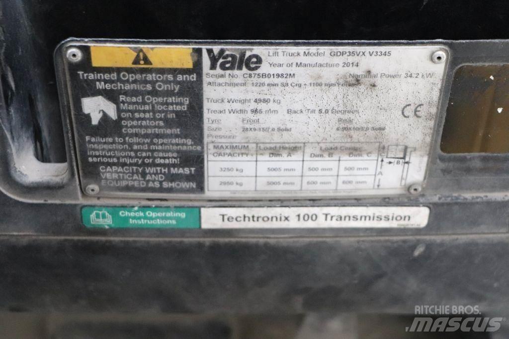 Yale GDP35VX Dieselmotviktstruckar