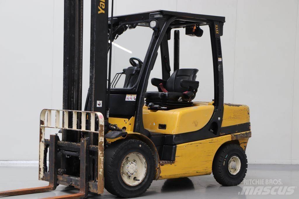 Yale GDP35VX Dieselmotviktstruckar