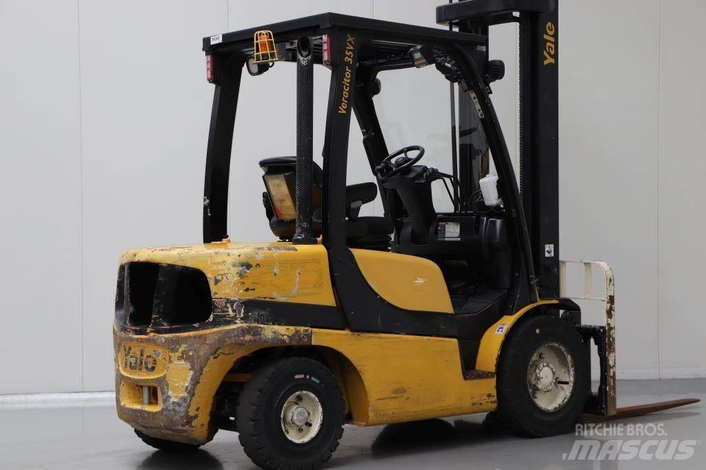 Yale GDP35VX Dieselmotviktstruckar
