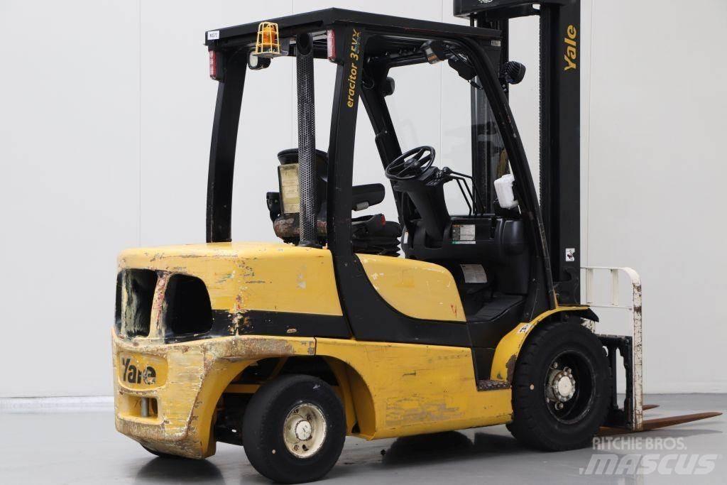 Yale GDP35VX Dieselmotviktstruckar