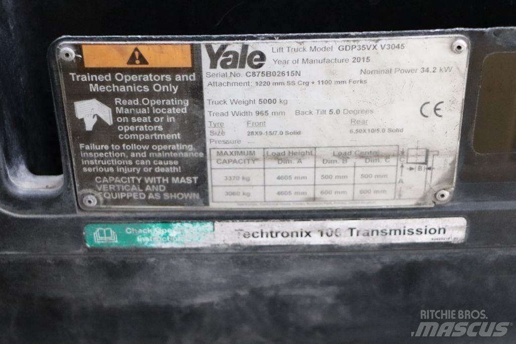 Yale GDP35VX Dieselmotviktstruckar