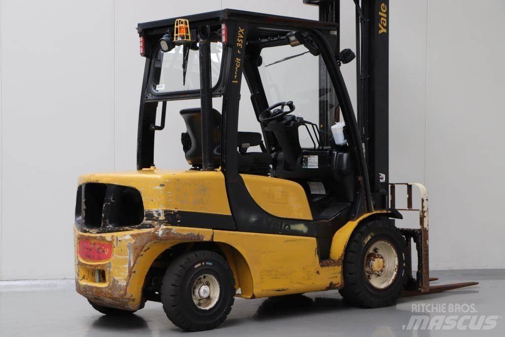 Yale GDP35VX Dieselmotviktstruckar