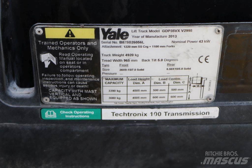 Yale GDP35VX Dieselmotviktstruckar