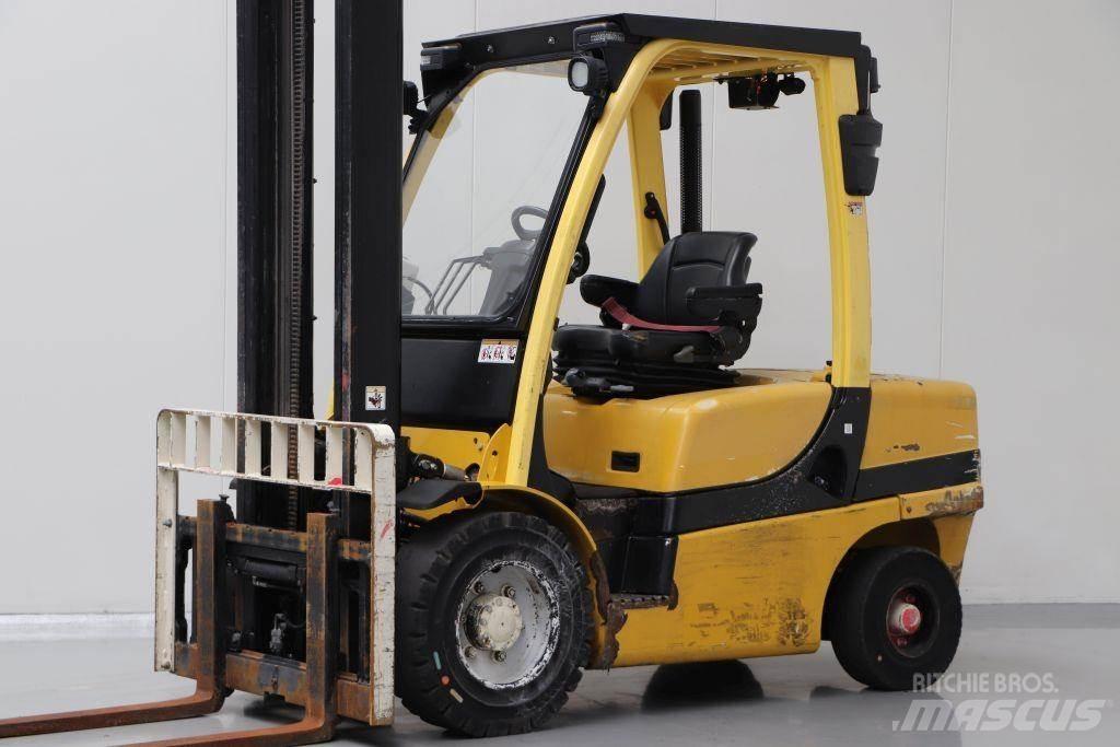 Yale GDP35VX Dieselmotviktstruckar
