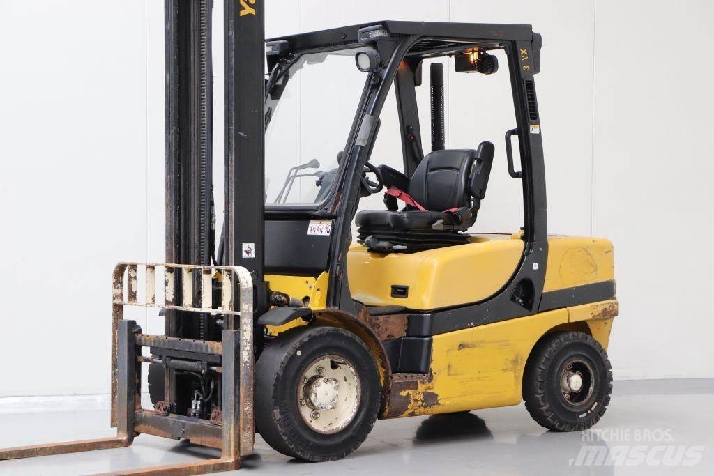 Yale GDP35VX Dieselmotviktstruckar