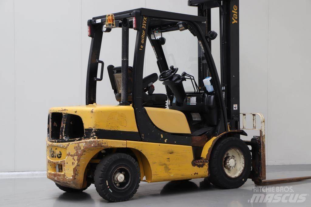 Yale GDP35VX Dieselmotviktstruckar