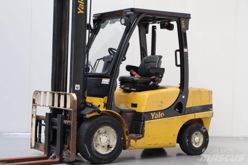 Yale GDP35VX Dieselmotviktstruckar