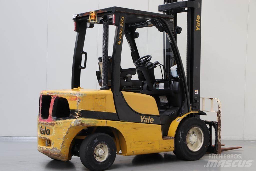 Yale GDP35VX Dieselmotviktstruckar