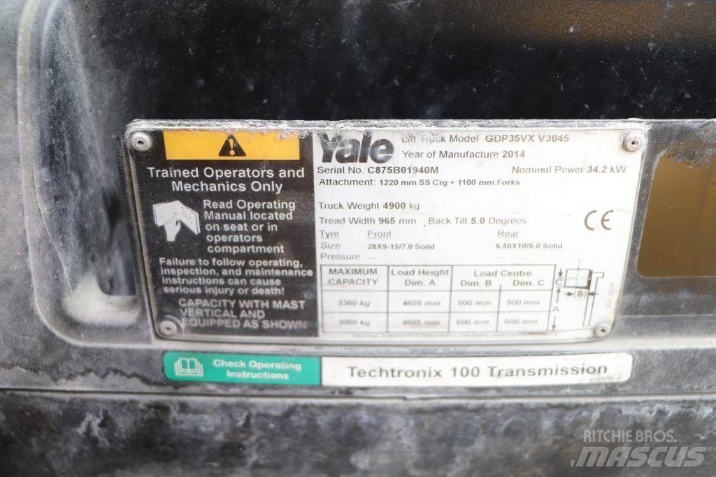 Yale GDP35VX Dieselmotviktstruckar
