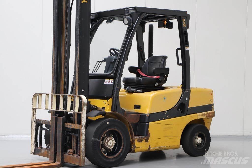 Yale GDP35VX Dieselmotviktstruckar