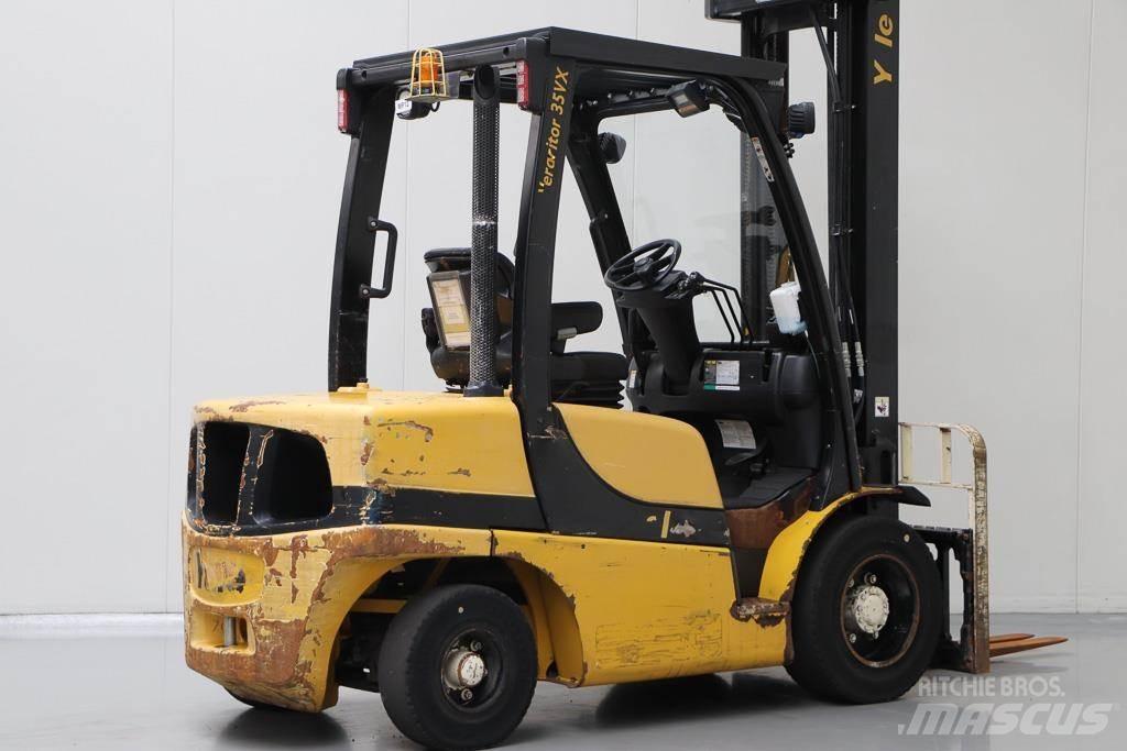 Yale GDP35VX Dieselmotviktstruckar