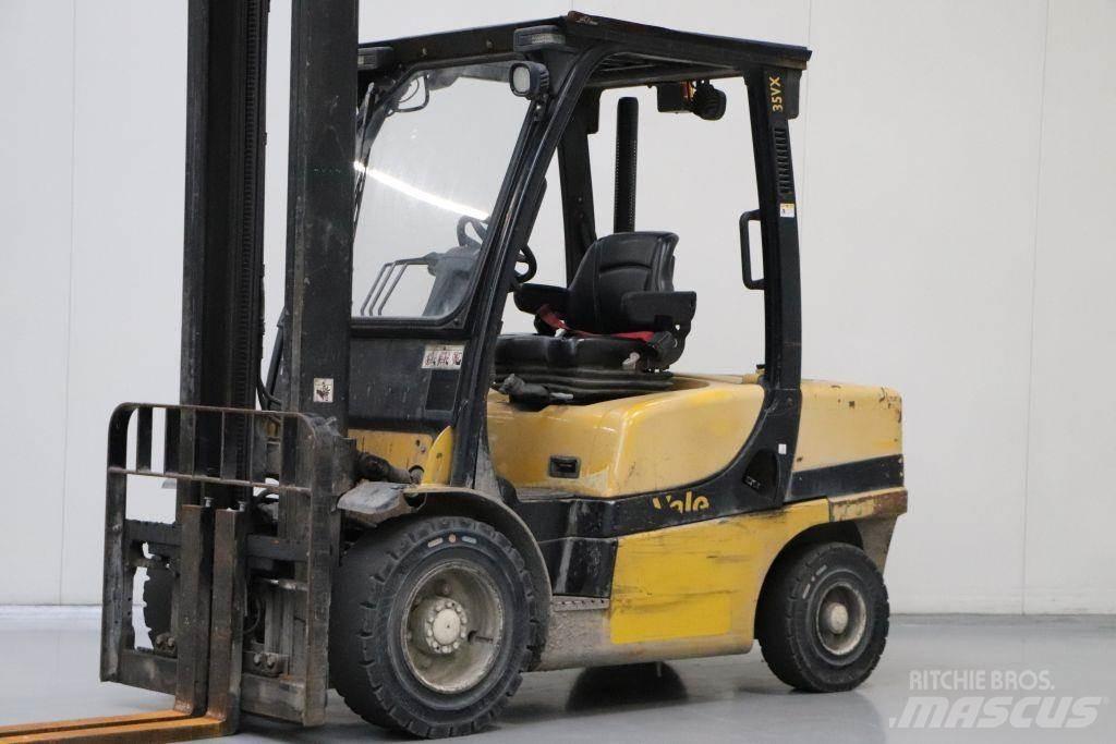 Yale GDP35VX Dieselmotviktstruckar