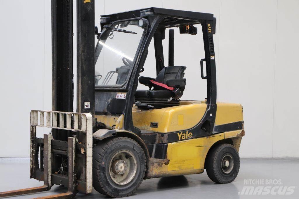 Yale GDP35VX Dieselmotviktstruckar