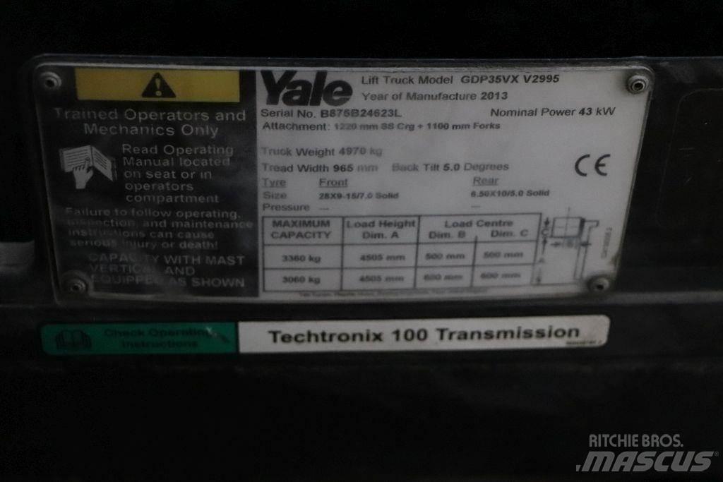 Yale GDP35VX Dieselmotviktstruckar