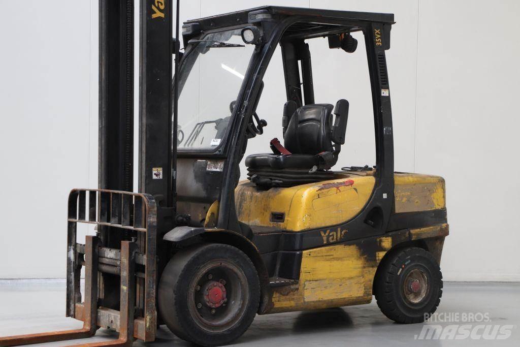 Yale GDP35VX Dieselmotviktstruckar