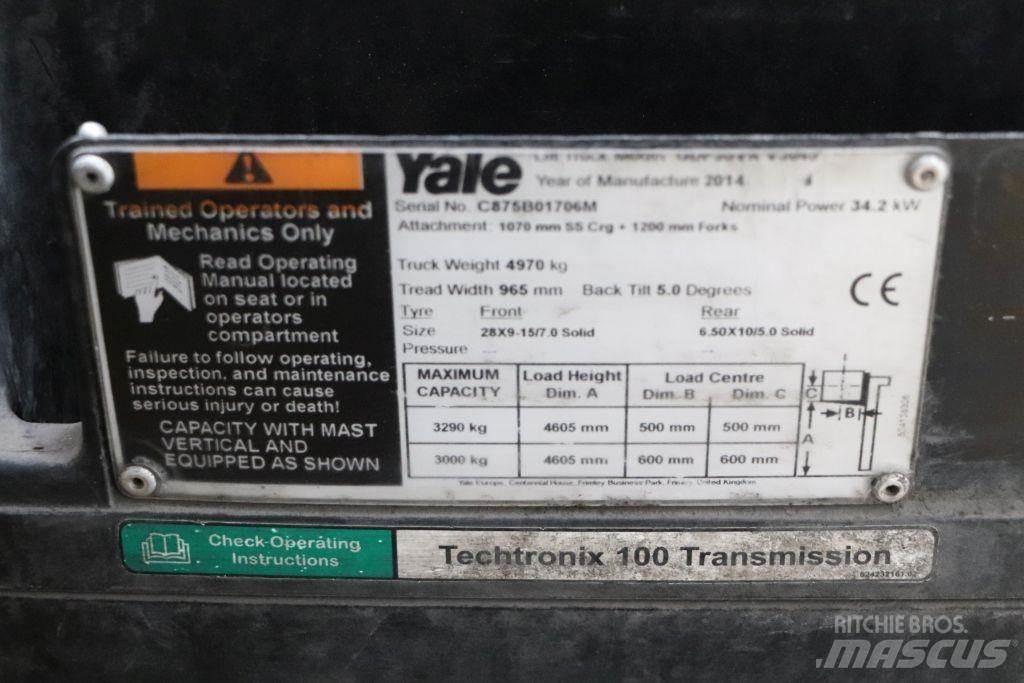 Yale GDP35VX Dieselmotviktstruckar