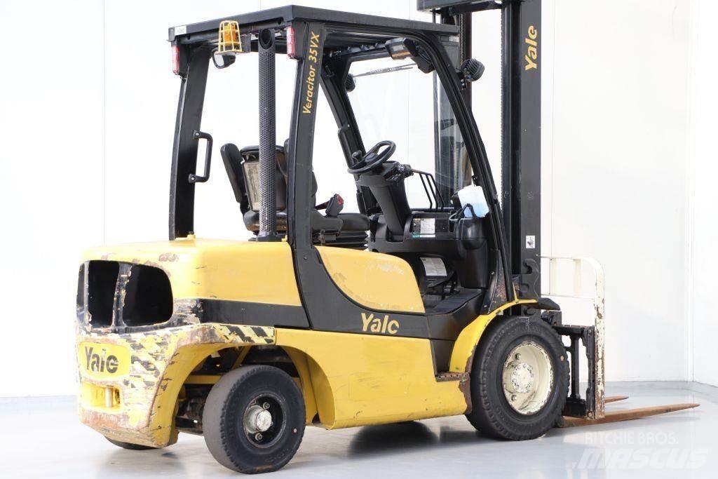 Yale GDP35VX Dieselmotviktstruckar