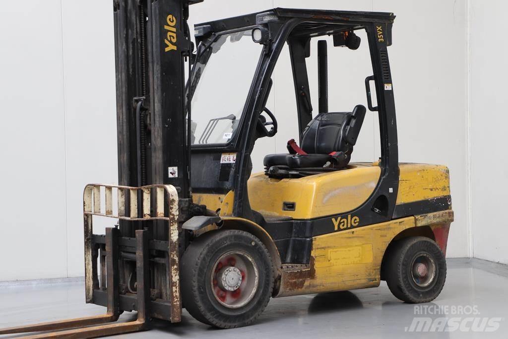 Yale GDP35VX Dieselmotviktstruckar
