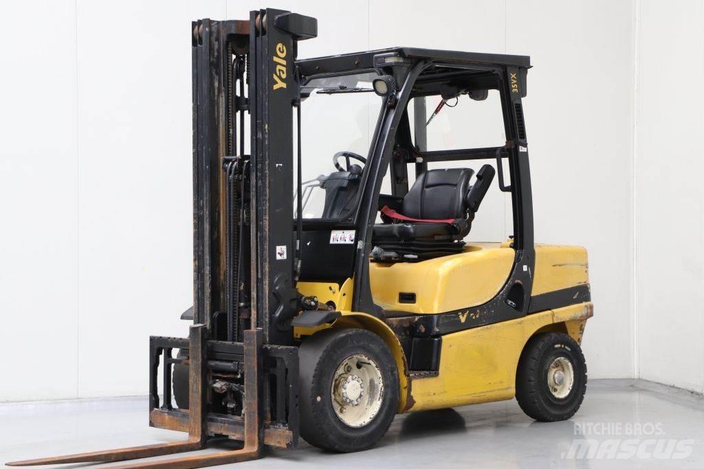Yale GDP35VX Dieselmotviktstruckar