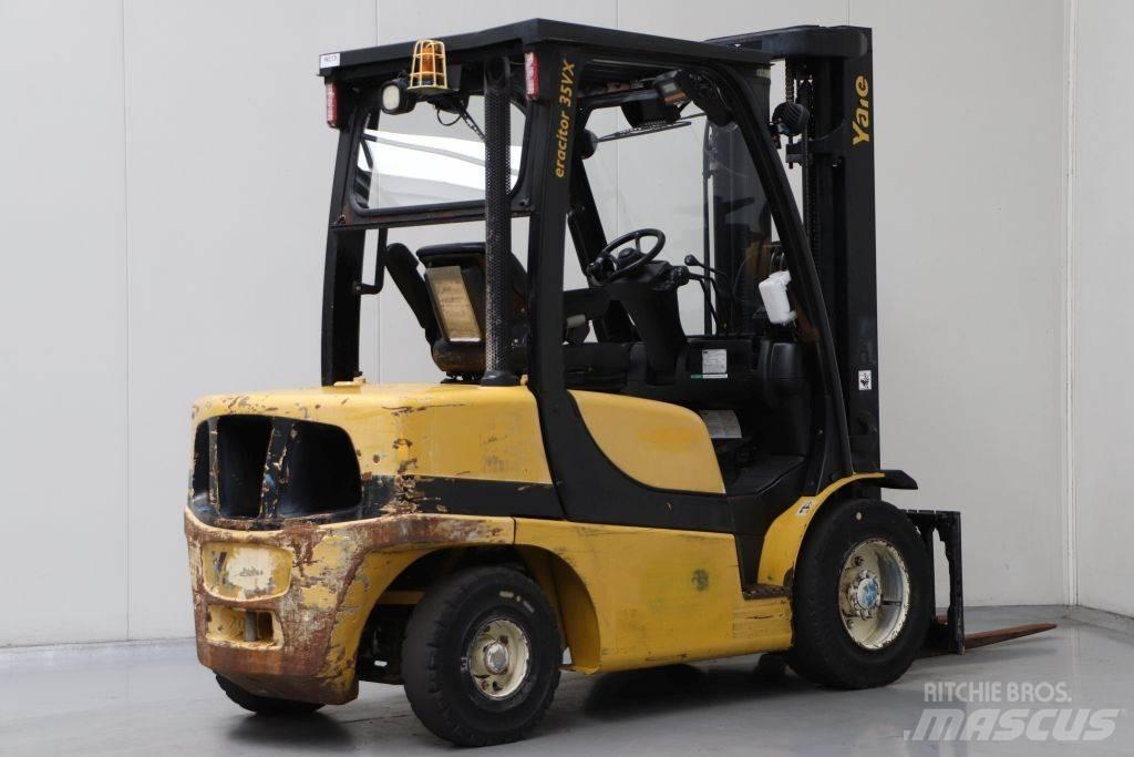 Yale GDP35VX Dieselmotviktstruckar