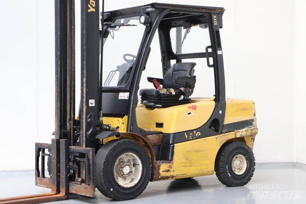 Yale GDP35VX Dieselmotviktstruckar