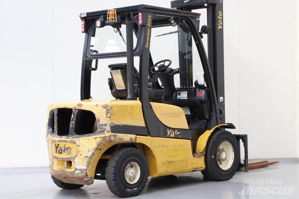 Yale GDP35VX Dieselmotviktstruckar