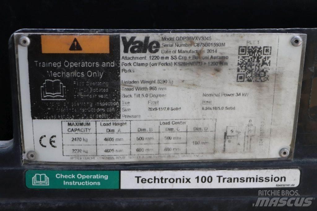 Yale GDP35VX Dieselmotviktstruckar